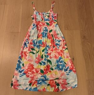 Romantic Floral Maxi Dress